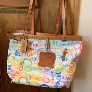 Coach purse in good condition
